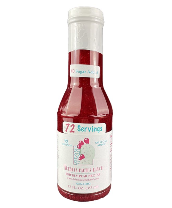 Arizona Cactus Ranch 12oz Prickly Pear Nectar